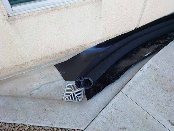 Sidewalk Drain Channel Liner