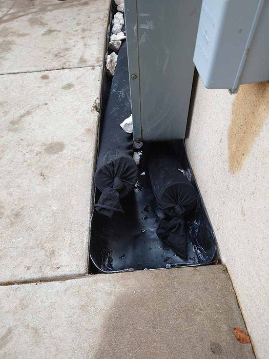 Sidewalk Drain Channel Liner