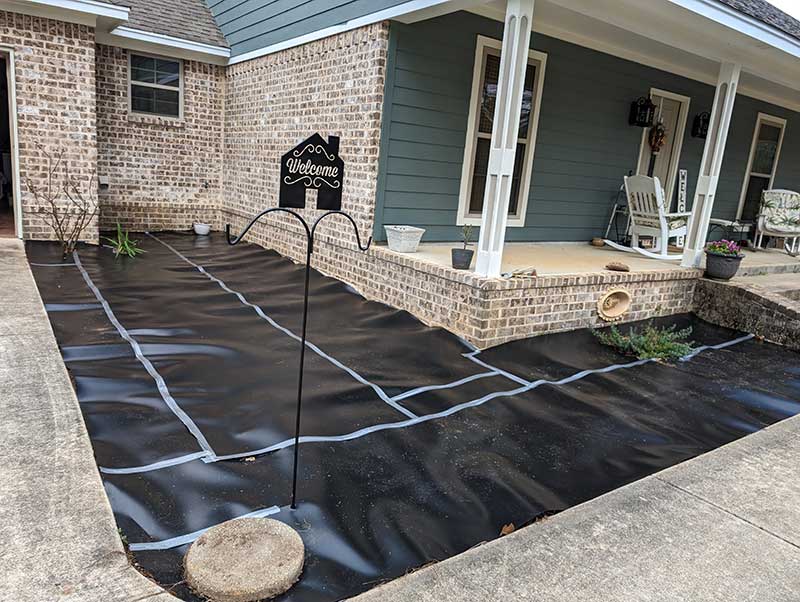 Ultra Thick Landscape Liner