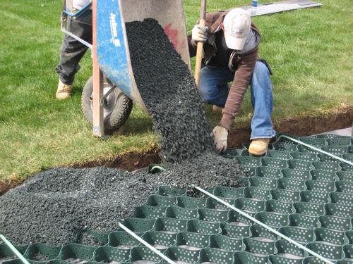 Mud Management Grid - 8' x 22.5' x 3