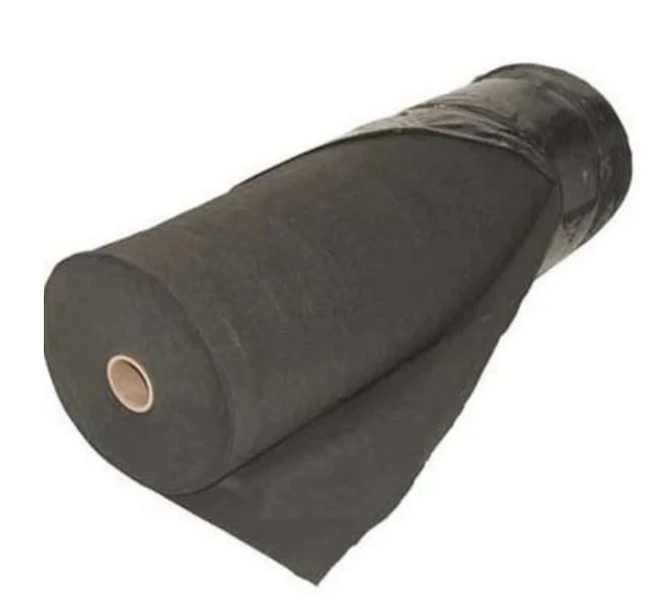 Black Polypropylene Non-Woven Filter Fabric