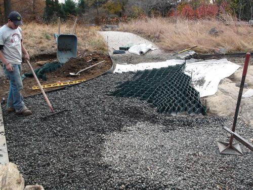 Mud Management Grid - 8' x 22.5' x 3