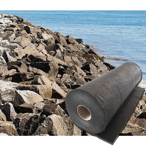 Rip Rap Shoreline Erosion Control Fabric