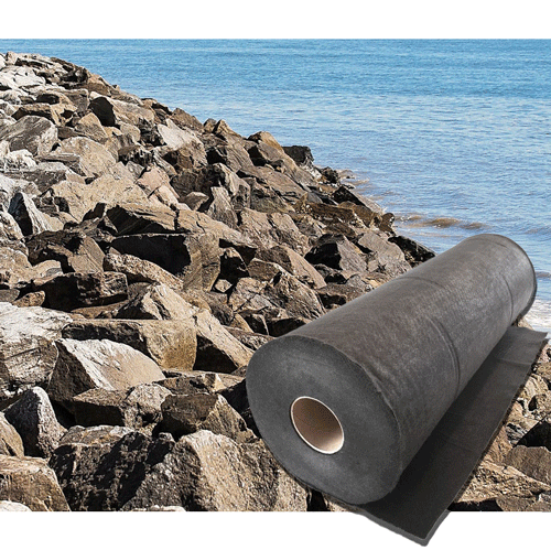 Shoreline Erosion Control Fabric