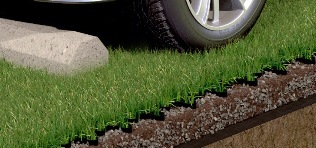 GroundPro GRS Grass Paver - 3' x 30' Roll