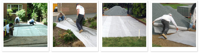 DuPont Geotextile Fabric - SF-20 - (4' x 300')