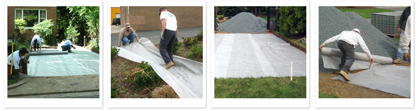 DuPont Geotextile Fabric - SF-40 - (6.25' x 300')