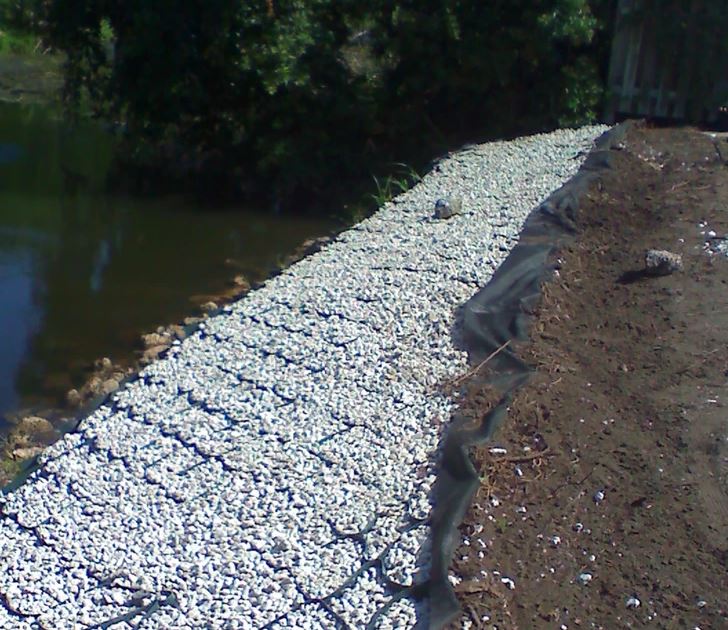 Slope Grid - Hillside Erosion Control