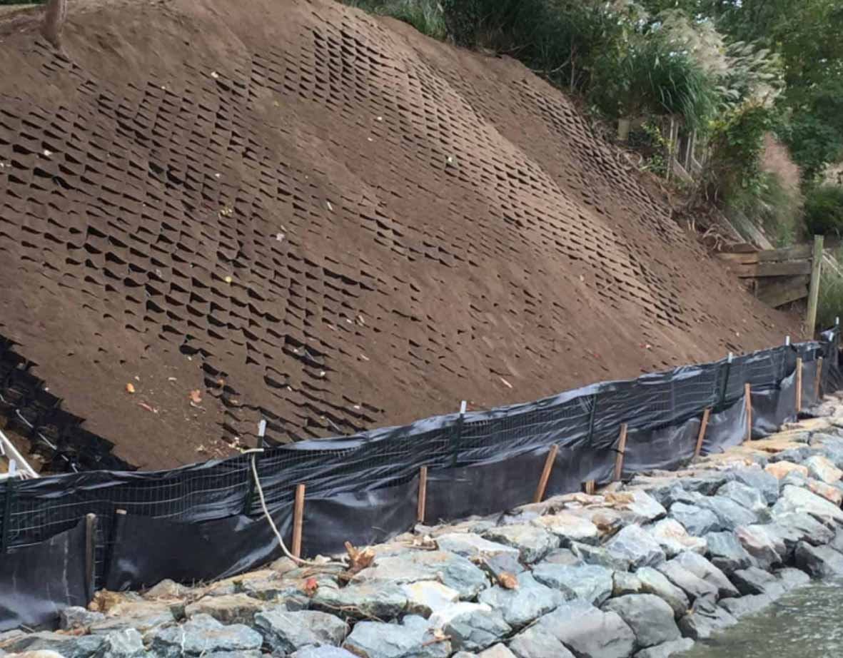 Slope Grid - Hillside Erosion Control