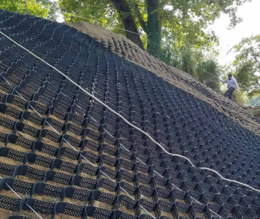 Slope Grid - Hillside Erosion Control — Pro Fabric Supply