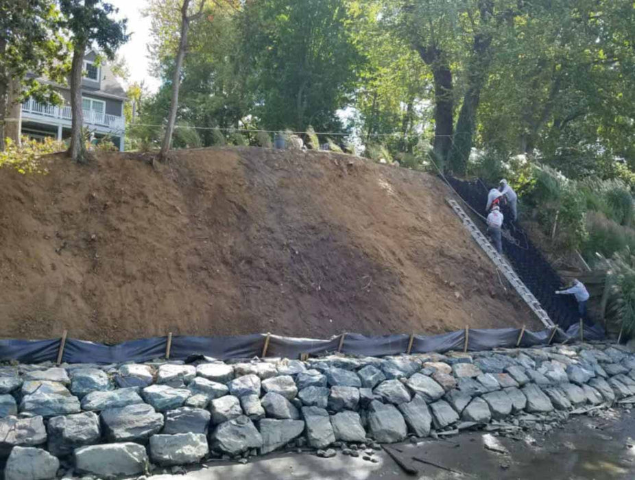 Slope Grid - Hillside Erosion Control