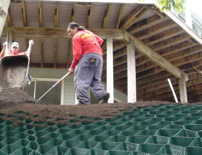 Slope Grid - Hillside Erosion Control